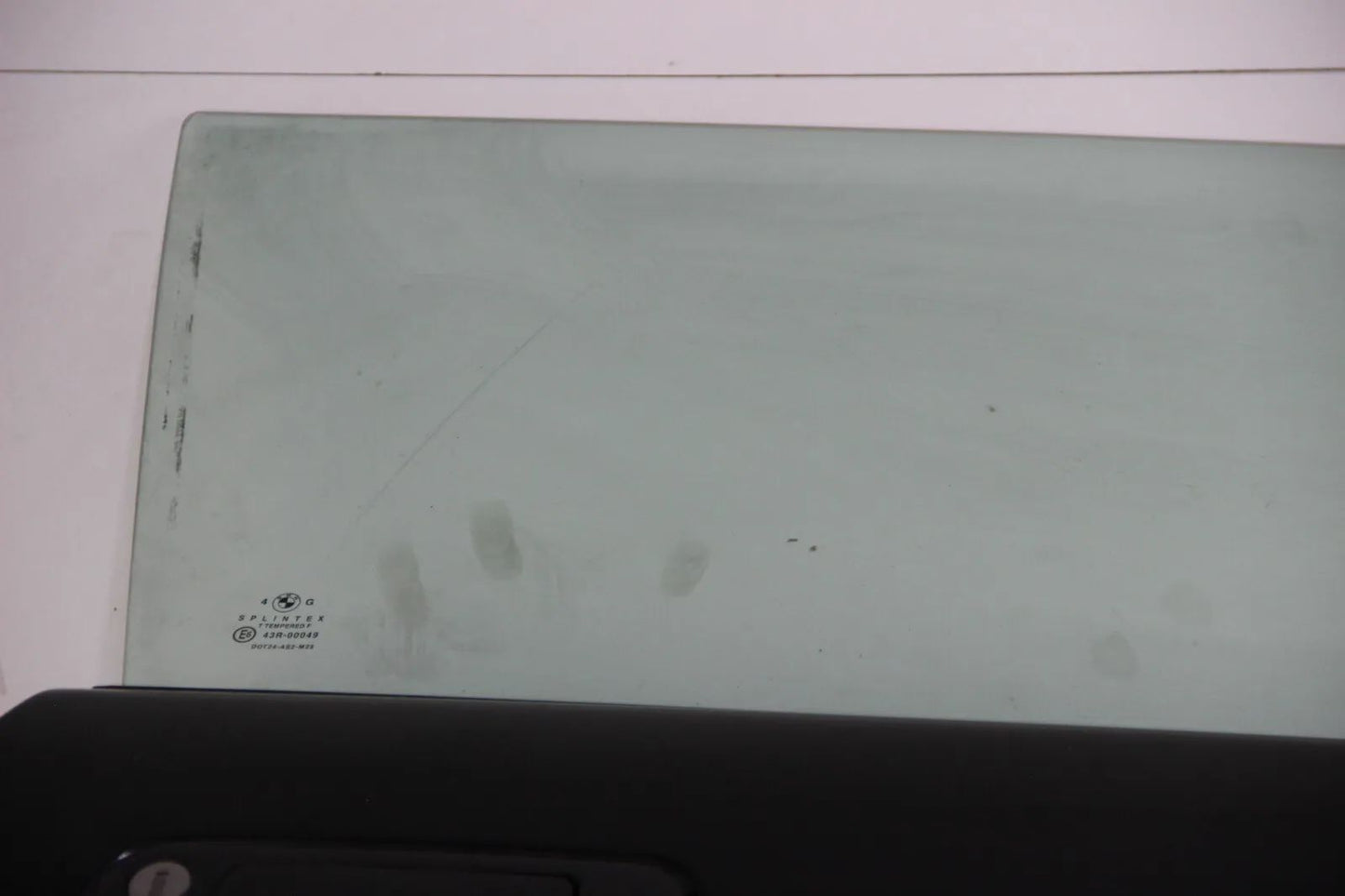 Original BMW E36 Coupe Tür Rechts Schwarz Komplett Elektrischer Fensterheber