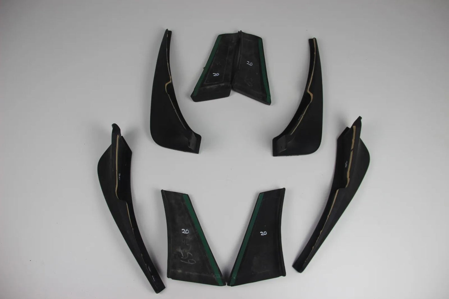 Original BMW E30 Steinschlagschutz Satz komplett neu vorne hinten 82119413940