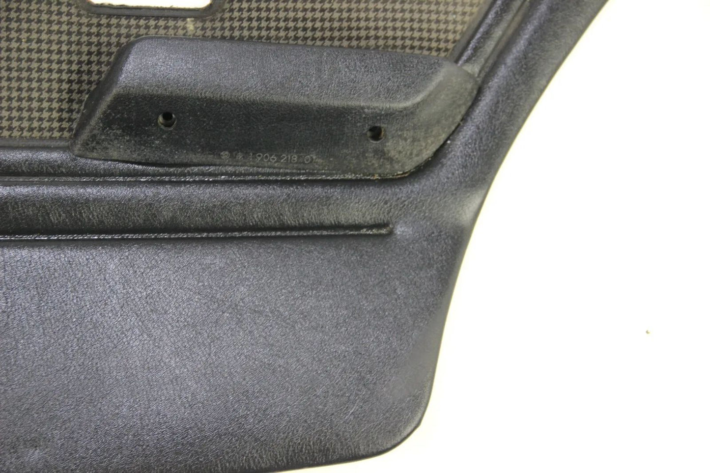 Original BMW E30 Limousine Touring Türpappe Türverkleidung hinten rechts pepita