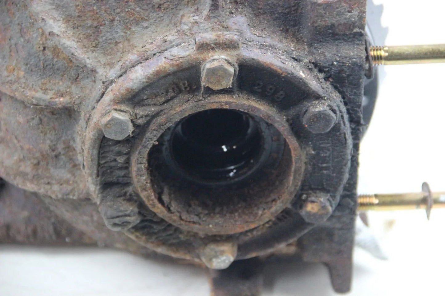 Original BMW Differential 188mm E30 E24 E28 188  2.93 Ohne Sperre HA Getriebe