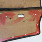 Original BMW E30 Touring Limousine Türpappe Vorne Hinten Links Rechts Schwarz