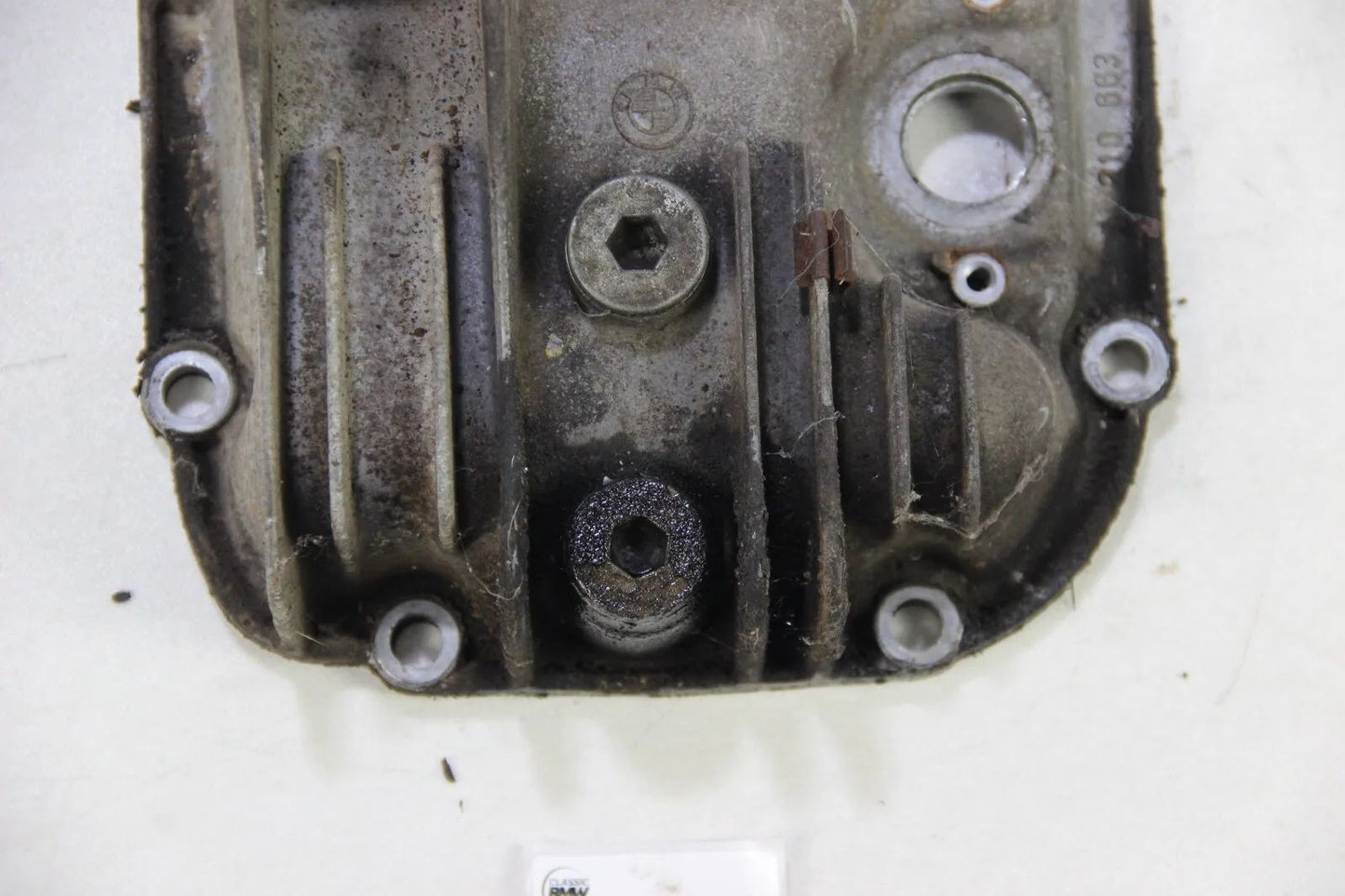 Original BMW E24 E28 Differentialdeckel Abschlussdeckel Deckel 188mm 1210663