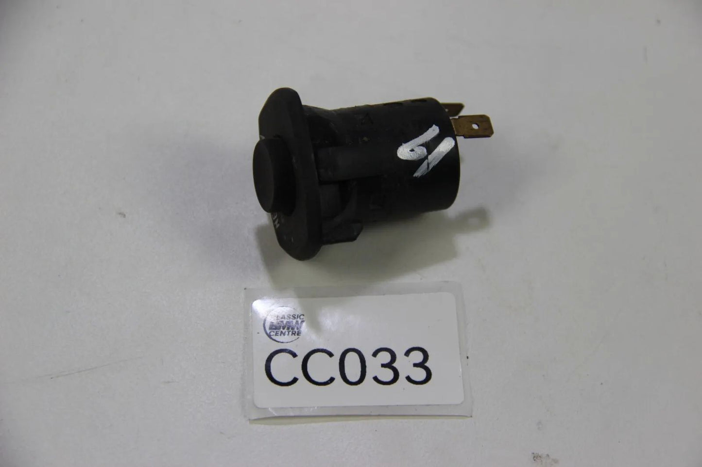 Original BMW E9 E3 E10 Nebelscheinwerfer Schalter hintenFog Light Switch Rear