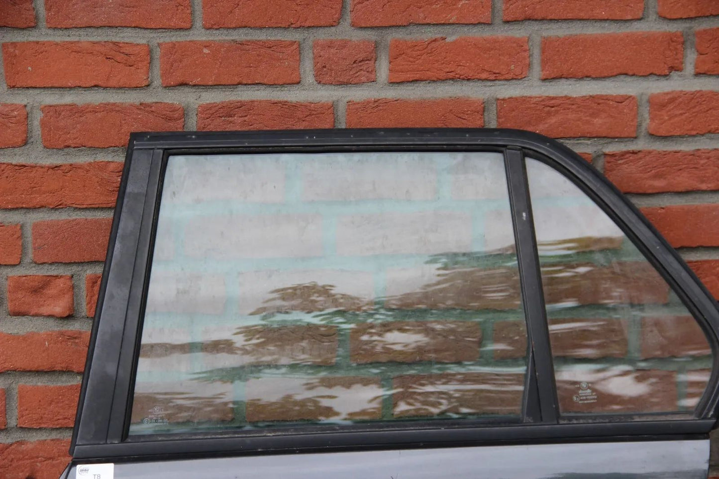 BMW E30 Limo/Touring Hintertür links 4-Türer mit Fensterheber Diamantschwarz