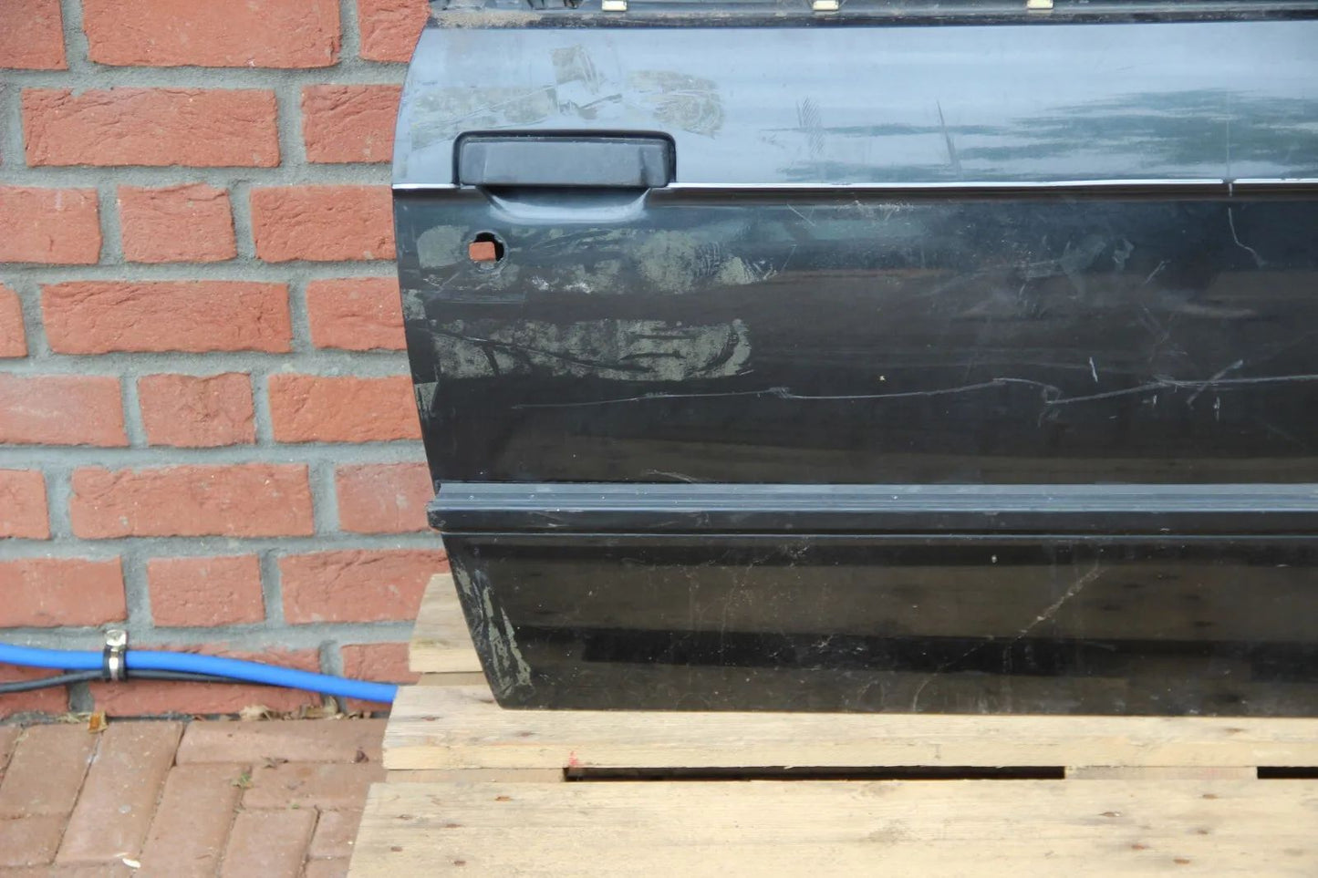 Original BMW E30 2-Türer Beifahrertür vorne rechts 2-Türer Diamantschwarz 3er