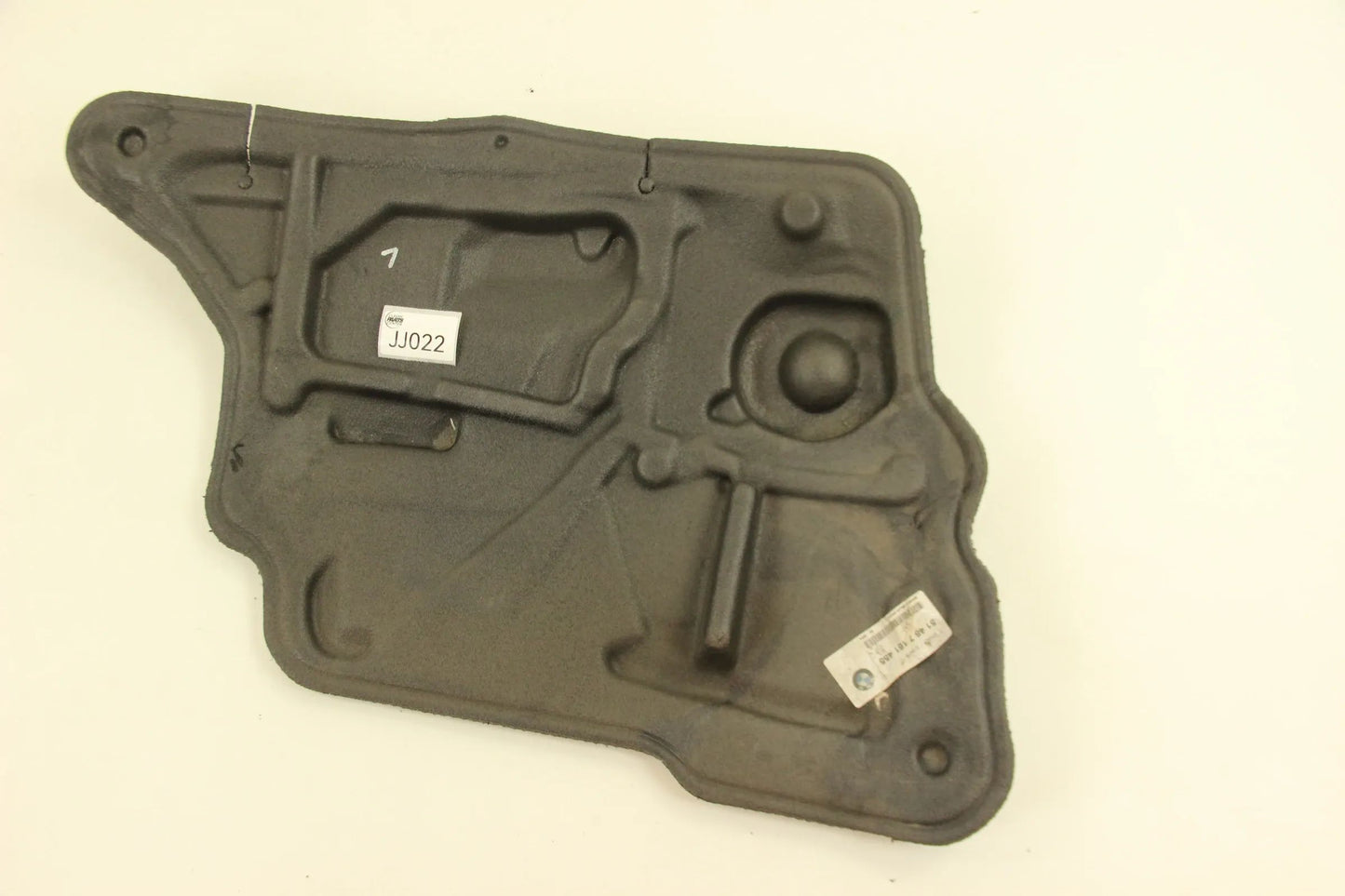 Original BMW E90 E91 Schallisolierung Tür hinten links Verkleidung 51487161455