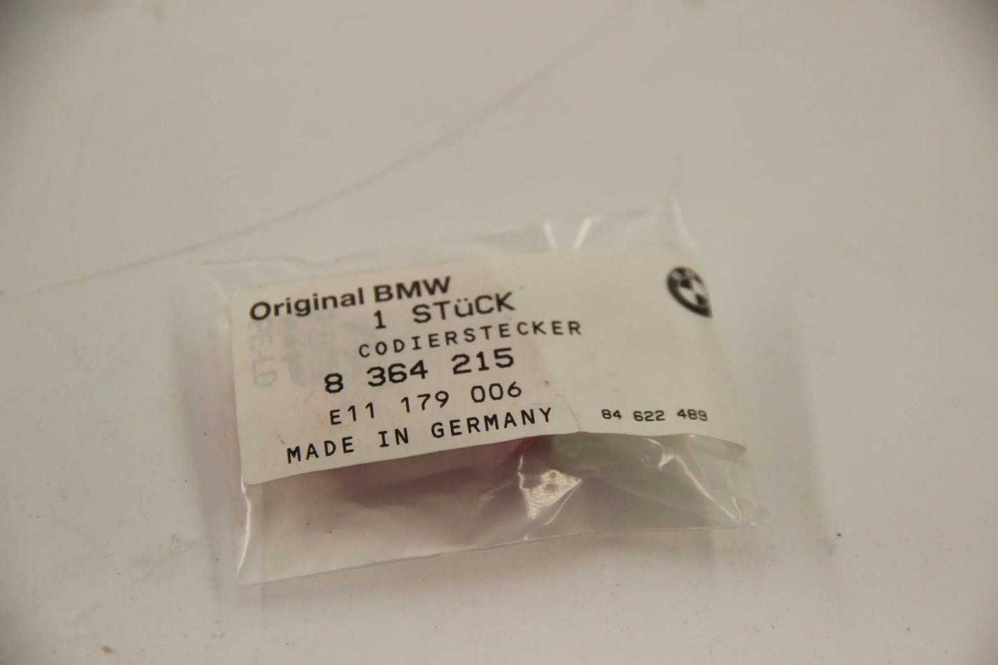 Original BMW E36 M3 3.2 Z3 M3.2 S50 S52 Codierstecker uncodiert  62118364215