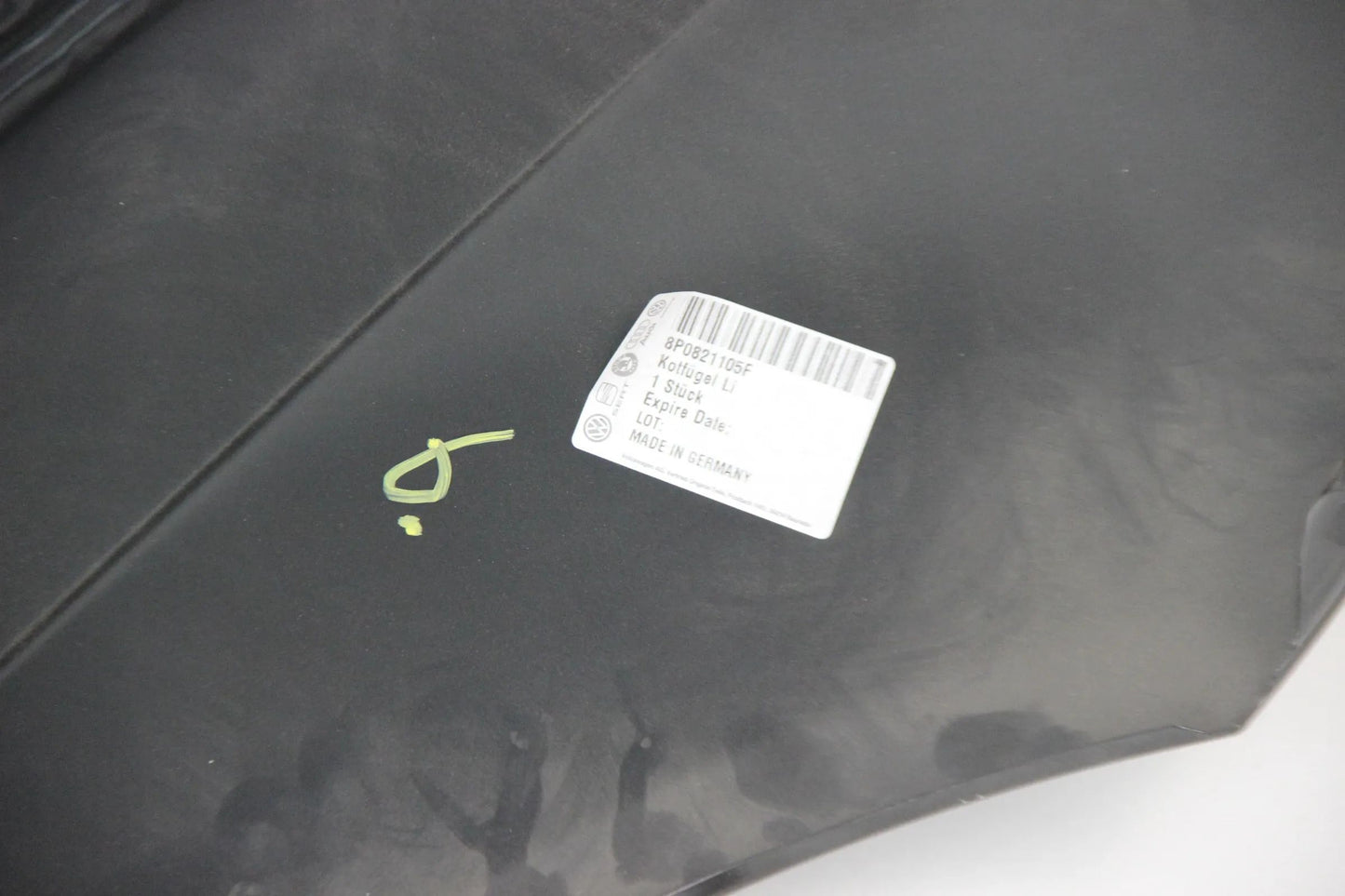 Original Audi A3 8P  Kotflügel Seitenwand vorn links  8P0821105F