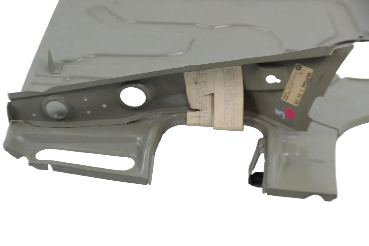 Original BMW E24 635csi M635csi Boden Gepäckraumboden seitlich 41121942044