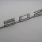 Original BMW E10 E6 1502 Modellbezeichnung Emblem Badge Schriftzug Typenschild