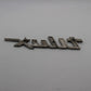 Original BMW E6 E10 tilux NK Modellbezeichnung Emblem Schriftzug Badge Schild
