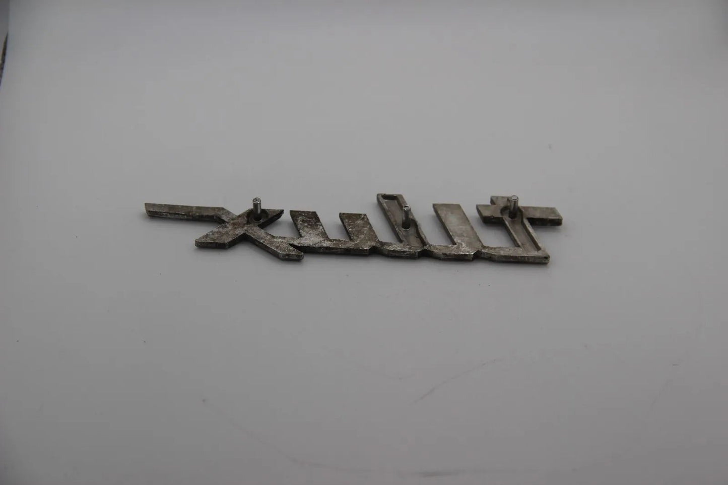 Original BMW E6 E10 tilux NK Modellbezeichnung Emblem Schriftzug Badge Schild