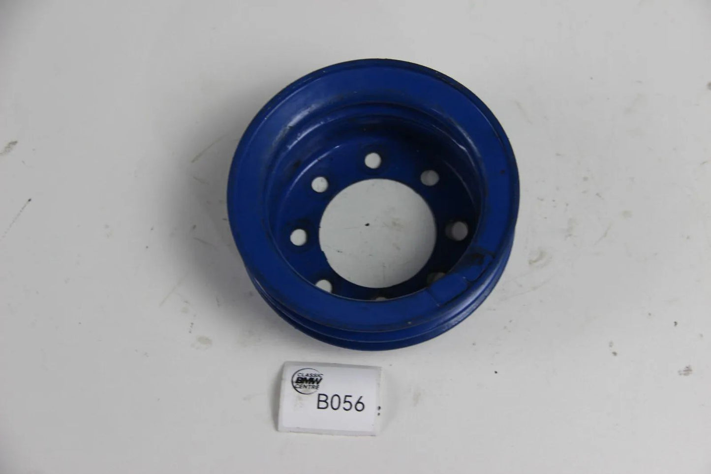 Original BMW E24 6er E3 E9 E12 E23 124mm Riemenscheibe Pulley 11211258274