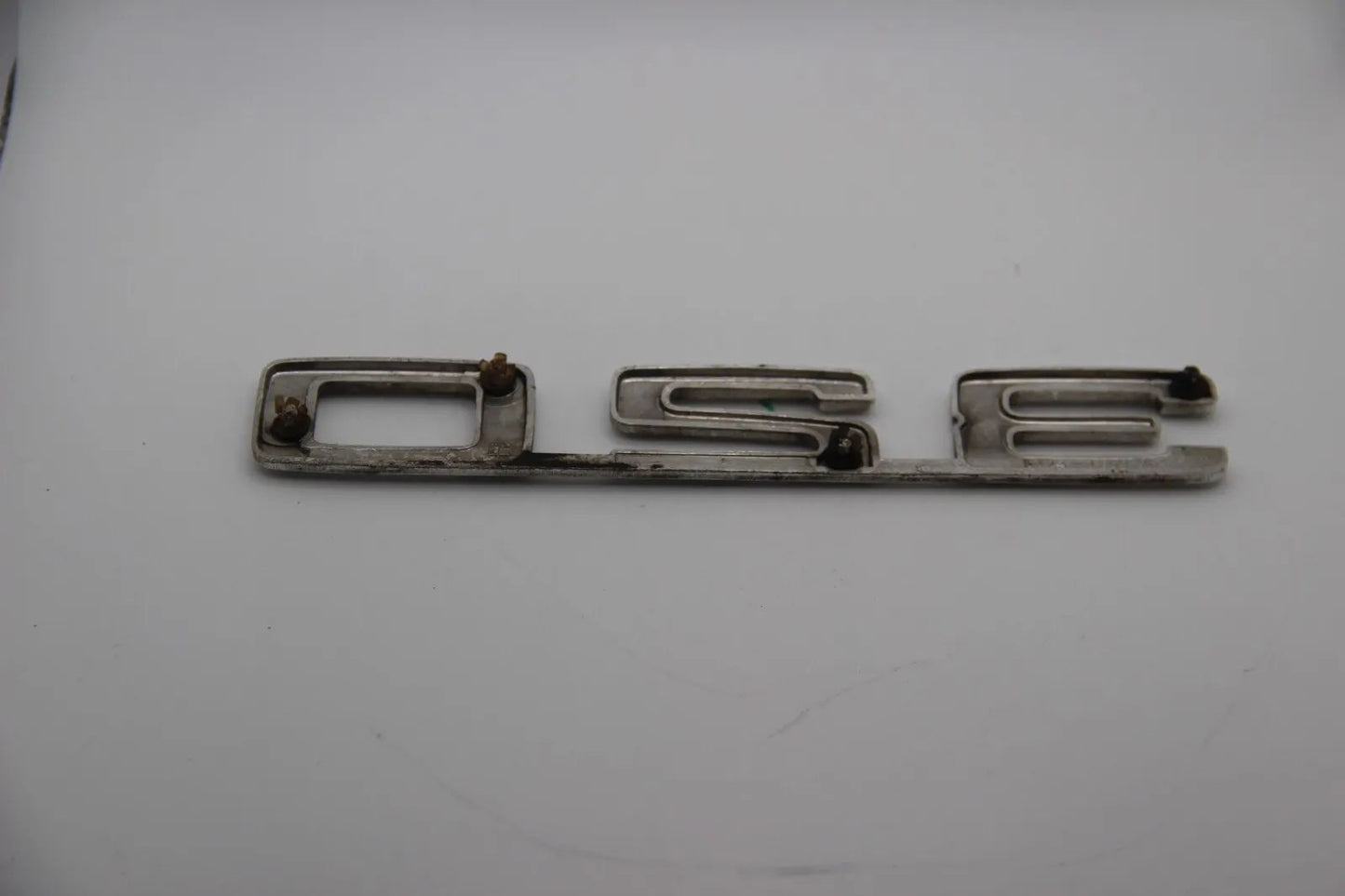 Original BMW E2 320 Modellbezeichnung Emblem Badge Schriftzug 51141869972