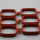 Original BMW E46 E87 M47 Diesel 6x Profildichtung Ansaugkrümmer 11612246944