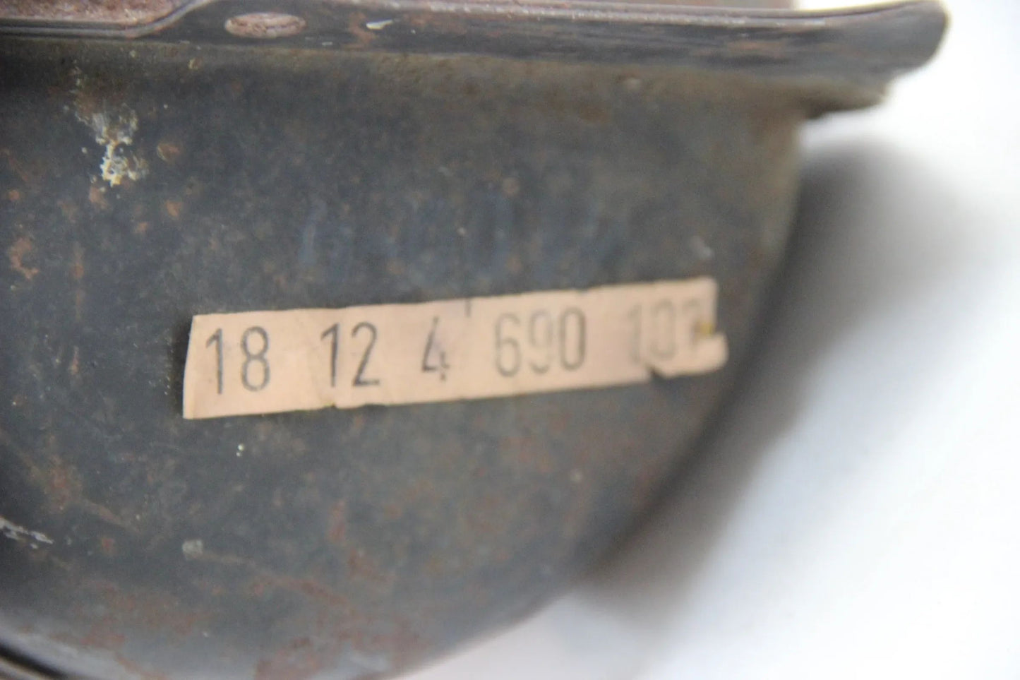 Original BMW Neue Klasse Endschalldämpfer NOS Auspuff Exhaust 18124690107