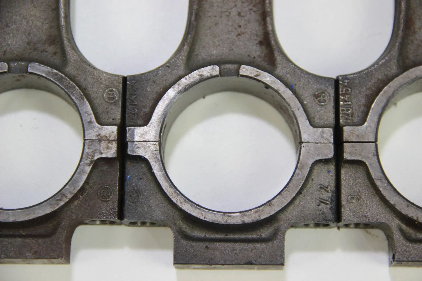 Original BMW E30 E28 E34 524d 324d M21 Pleuel 4x 1124 1275687 1281464 Conrod