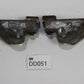 Original BMW E10 2002 Kofferraumklappe Anschlag Stop Hinge 1502-2002 ti tii