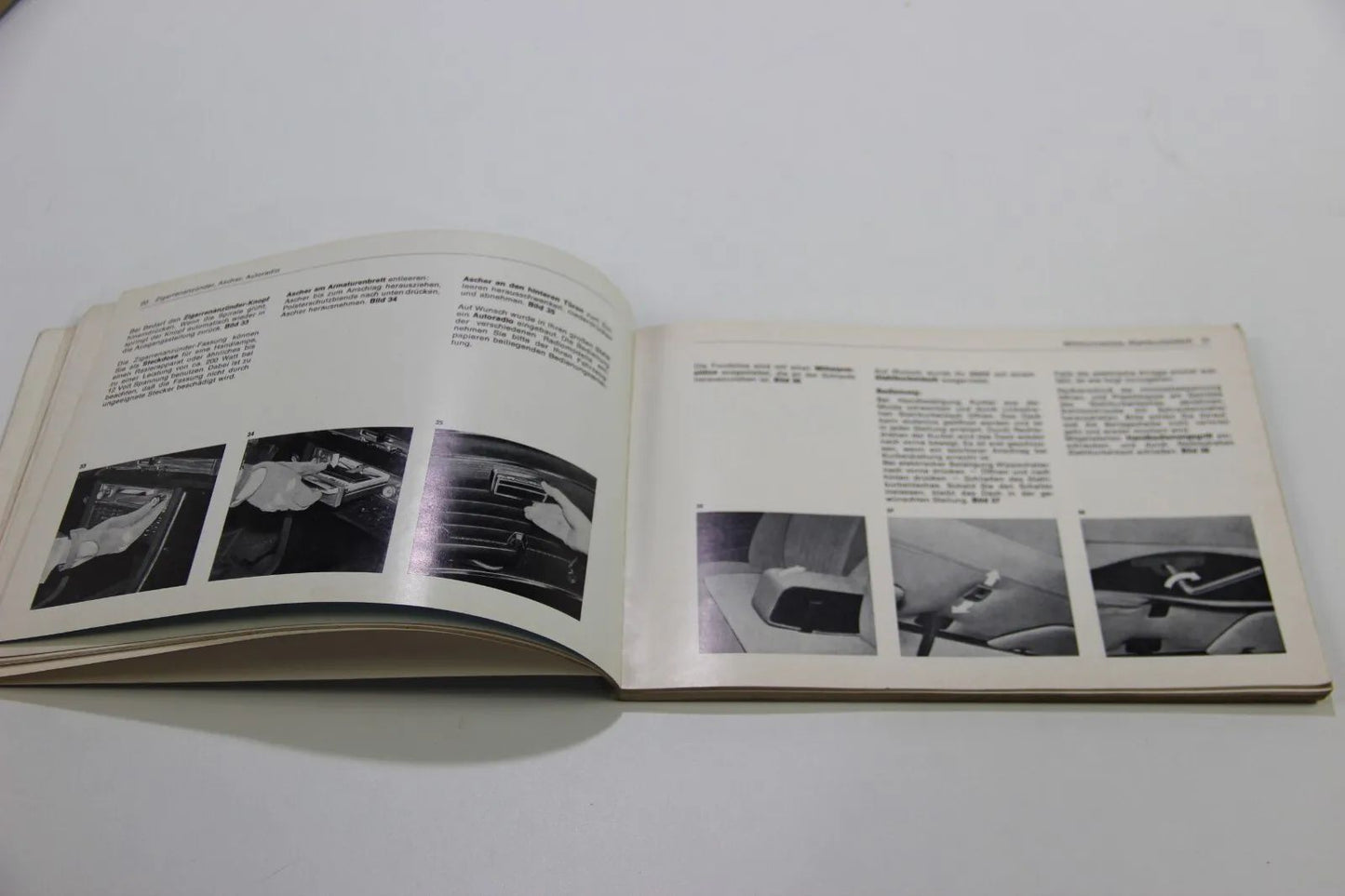 Original BMW E3 2500 2800 3.0S 3.0Si Betriebsanleitung 01409599450 Bedienungsanl