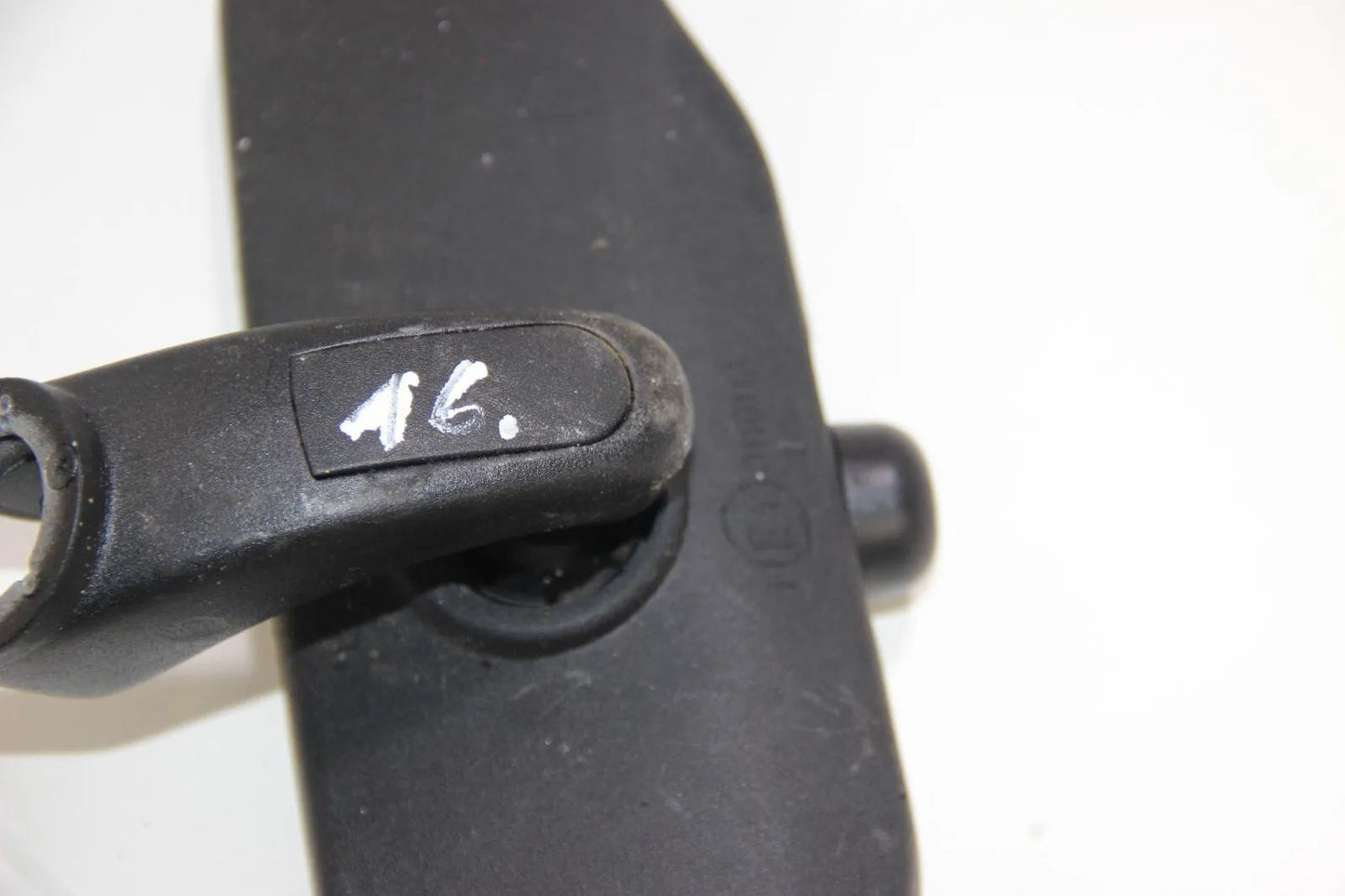 Original BMW E31 Rückspiegel Innenraumspiegel Funk 433MH2 51168186358 Rear View