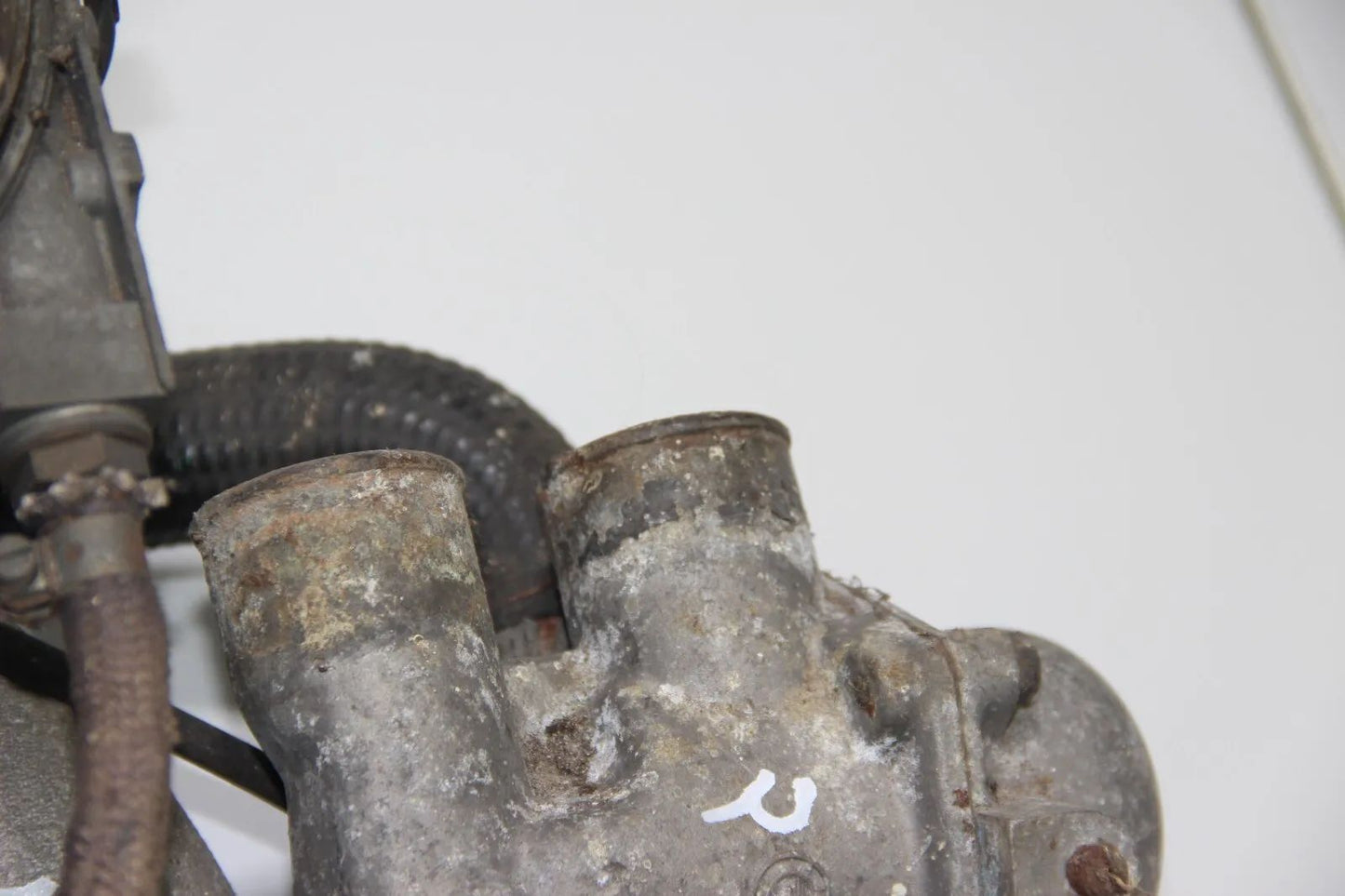 BMW M30 Oldtimer Vergaser Ansaugbrücke Krümmer 1254376 1254375