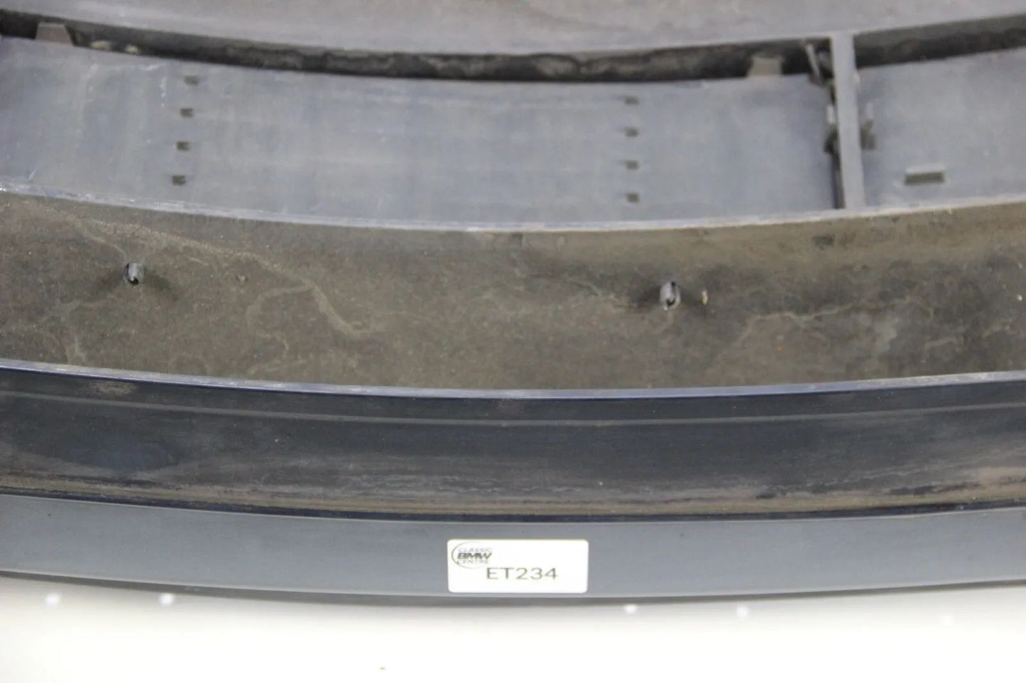 Original BMW E36 Coupe Stoßstange vorne komplett Fjord-blau 316i-328i 3er