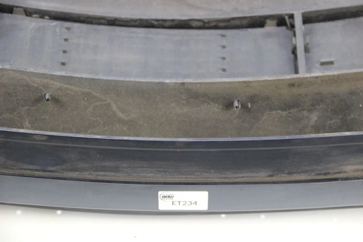Original BMW E36 Coupe Stoßstange vorne komplett Fjord-blau 316i-328i 3er