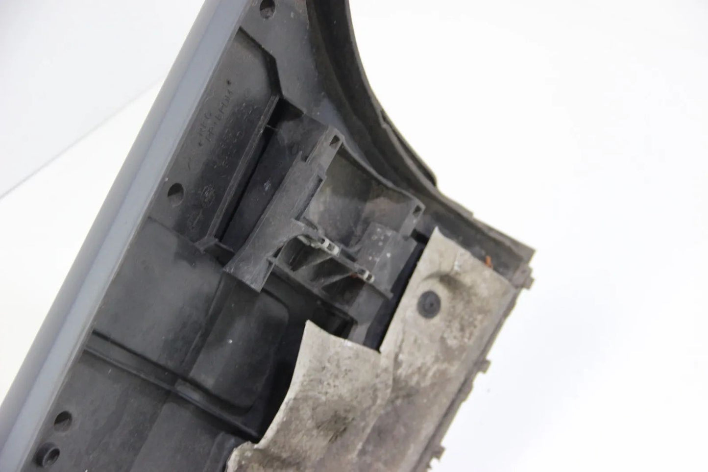 Original BMW E36 Coupe Stoßstange hinten komplett Fjord-blau 316i-328i 3er