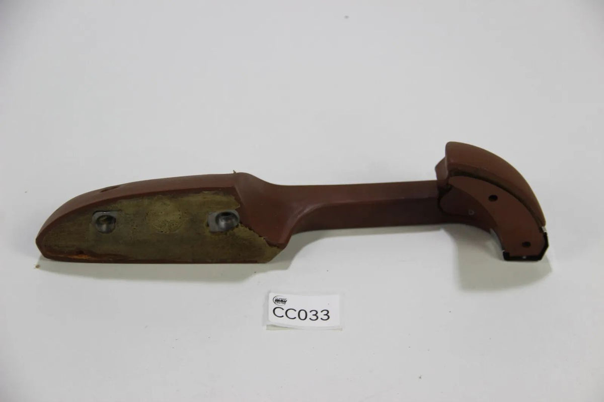 NEU BMW 02 E10 E6 Touring Armlehne links braun Türgriff 5141180850 Arm Rest OEM