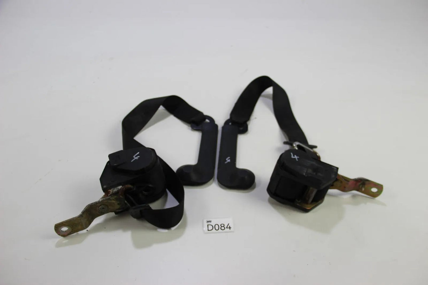 Original BMW E24 Sicherheitsgurte vorne ab 82 1941514 Gurte Seatbelt Gurt L+R OE