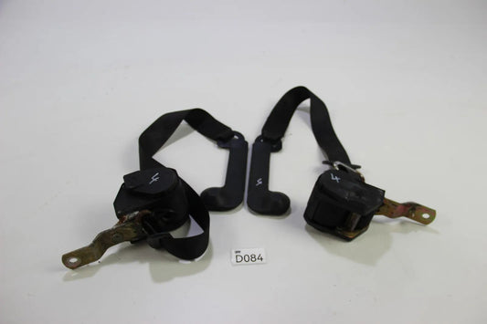 Original BMW E24 Sicherheitsgurte vorne ab 82 1941514 Gurte Seatbelt Gurt L+R OE