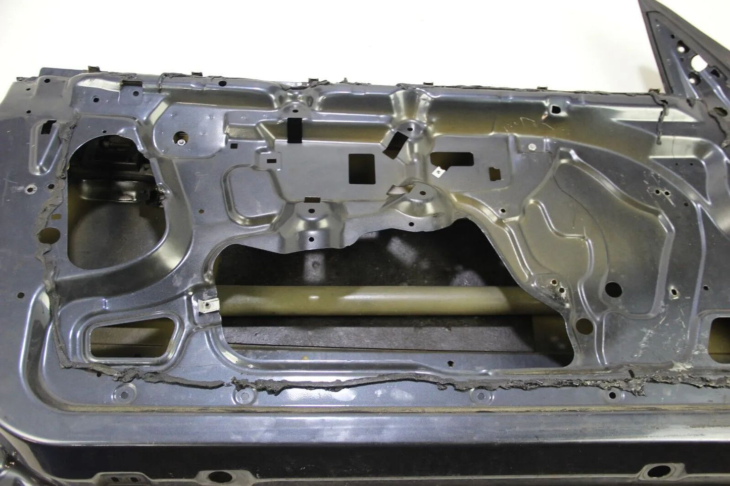 Original BMW E36 Coupe Tür links Fahrertür Fjordblau Rostfrei Door 3er OEM