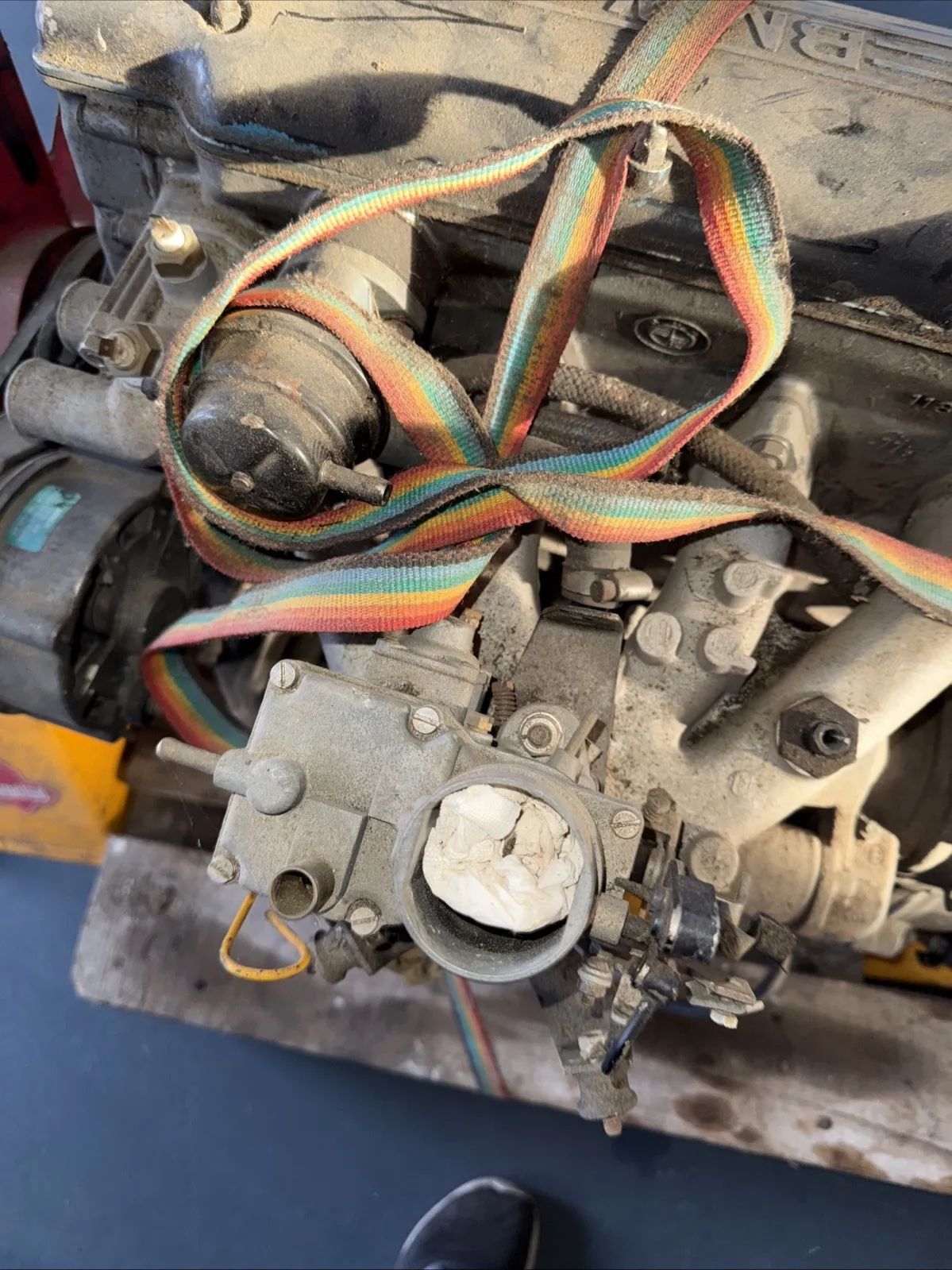 BMW E21 316 E10 1602 02 M10b16 Motor Engine Getriebe