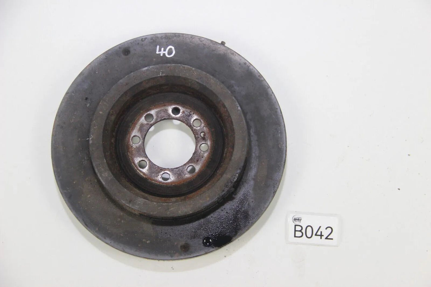 Original BMW E24 E28 M30 Kurbelwellen Riemenscheibe Schwingungsdämpfer 1269456