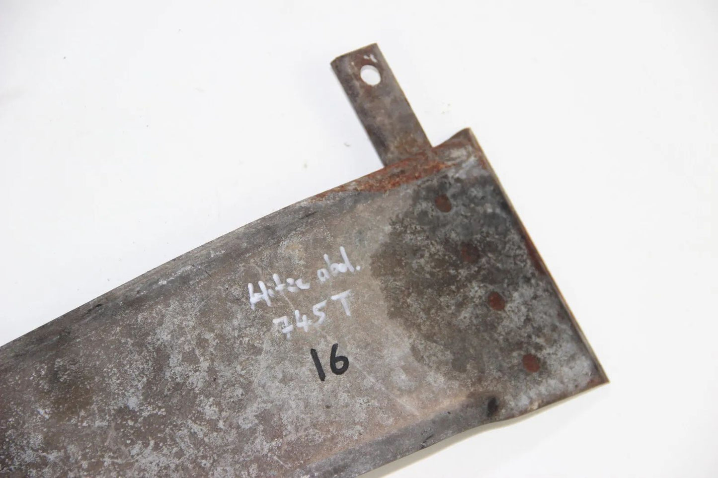 Original BMW E23 745i Hitzeschutz Abdeckung Turbo Abschirmblech 7er 7-Series