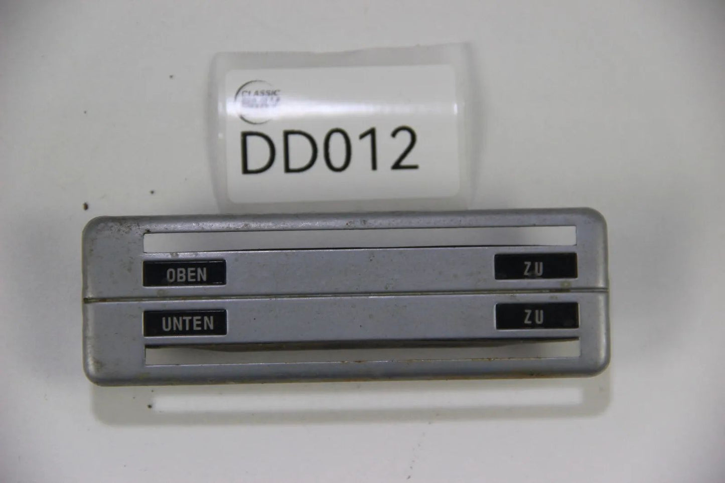 Original BMW E10 Heizungsblende Armaturenbrett Heater Control