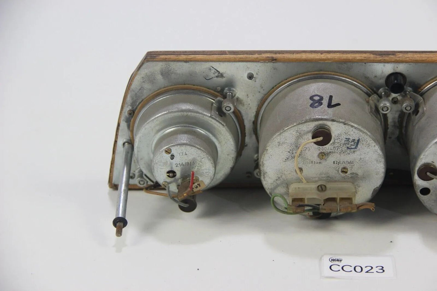 Original BMW E9 Kombiinstrument Tacho Tachometer DZM Anzeige Cluster Speedometer