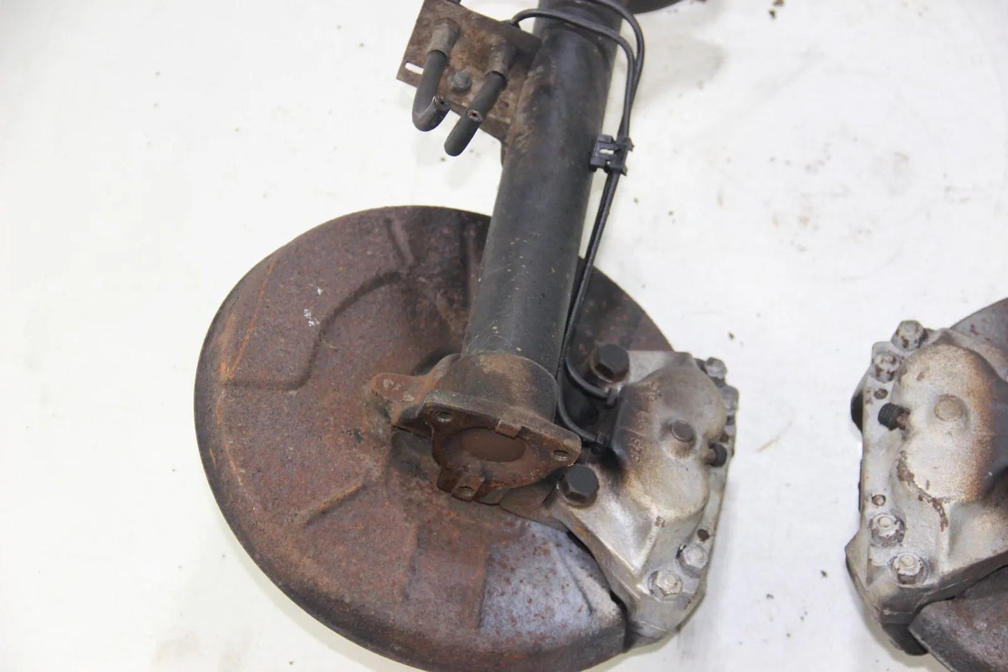 Original BMW E3 E9 Federbeine Struts komplett Bremssattel 2.5 2.8 CS CSi 3.0