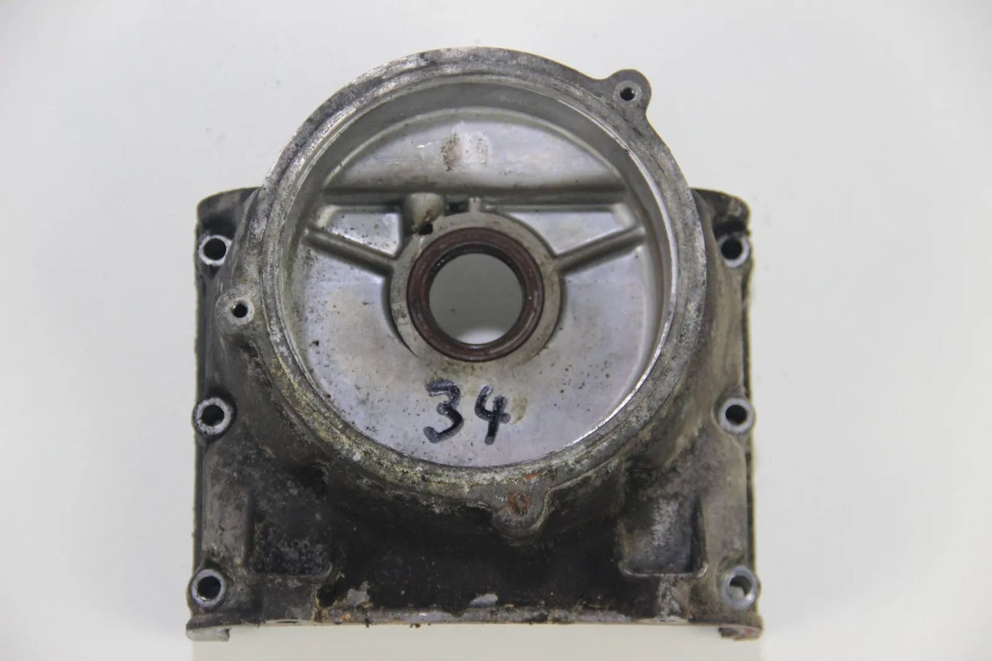 Original BMW E12 E24 E34 E23 E32 Kurbelgehäuse Abschlussdeckel 1268579