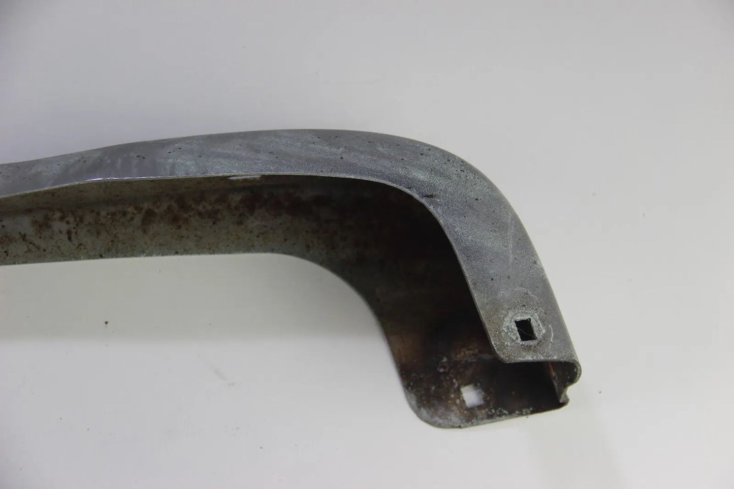 Original BMW Stoßstange Ecke Chrom E21 hinten links 3er 316 318 320i 323i