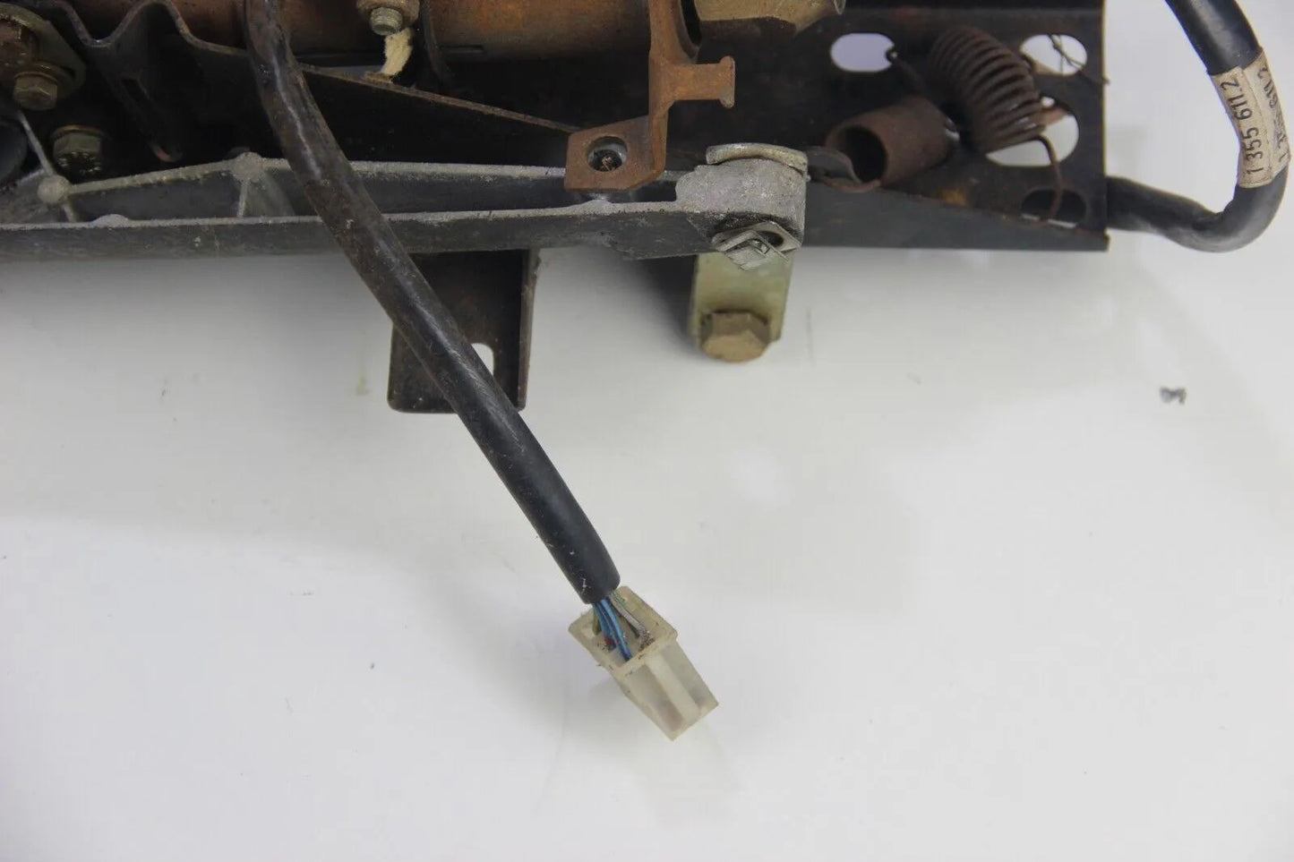 Original BMW E24 Serie 1 Lenksäule Verstellbar Zündschloss Lenkstockhebel 635csi