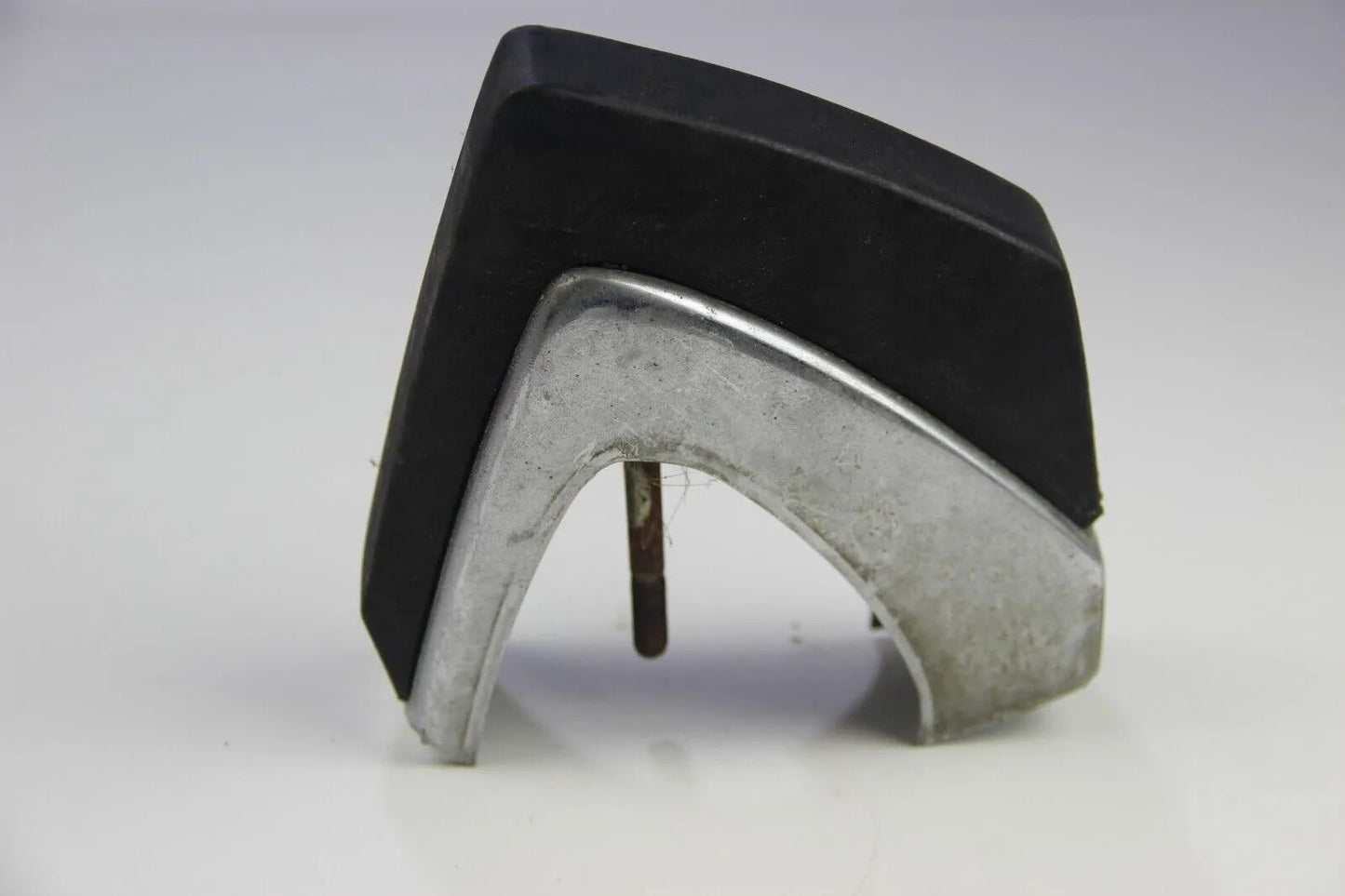 Original BMW E10 1502-2002 Ab 71 Stoßstangen Horn Chrom mit Gummi 51111814701