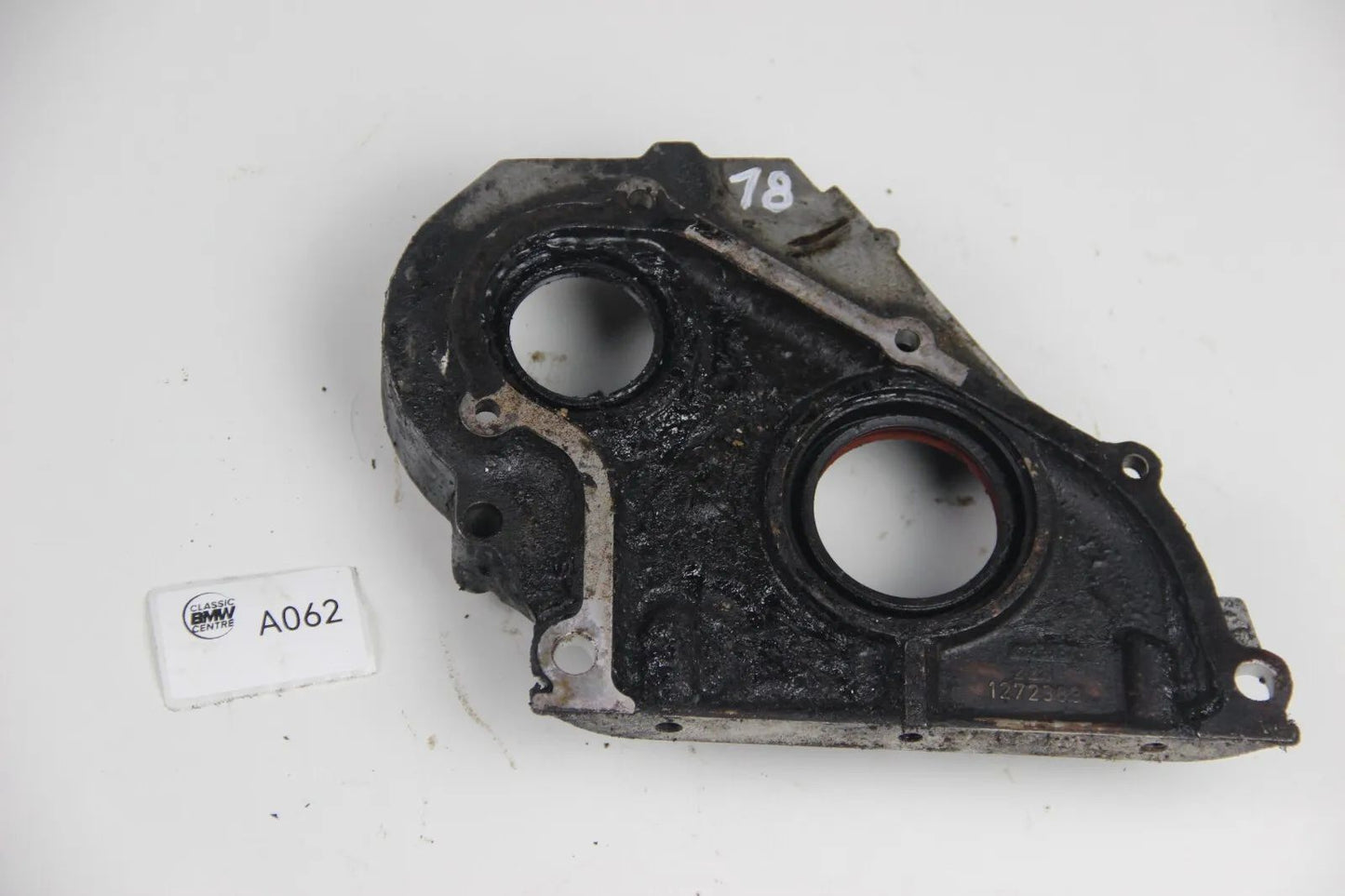 Original BMW E28 E30 E34 Abdeckung Motor Kurbelwellenabdeckung vorne 1272389