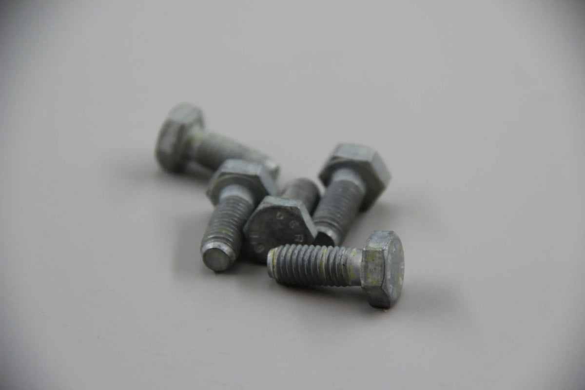 BMW E10 E21 E30 E12 E24 E23 E31 5x Sechskantschraube M8X20-ZNS NOS 07119901120