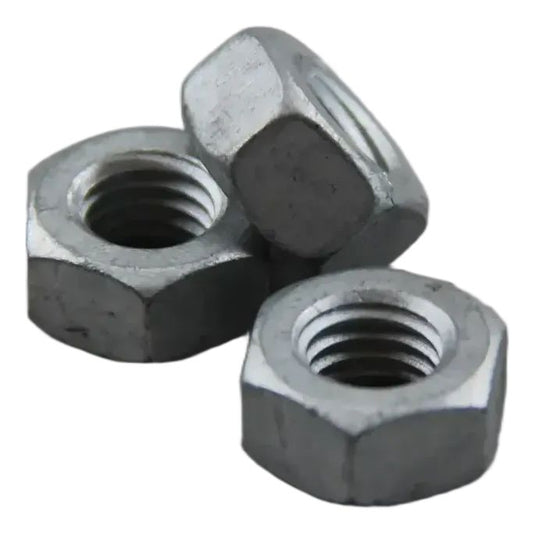 Orig. BMW E10 NK E30 E12 E24 E23 E38 E31 3x Sechskantmutter M8-ZNS 07119922856