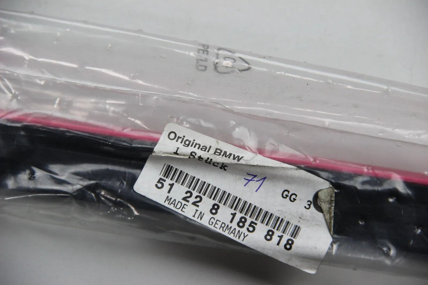 NEU ORIGINAL BMW 51228185818 E39 5er brustleiste hinten innen rechts