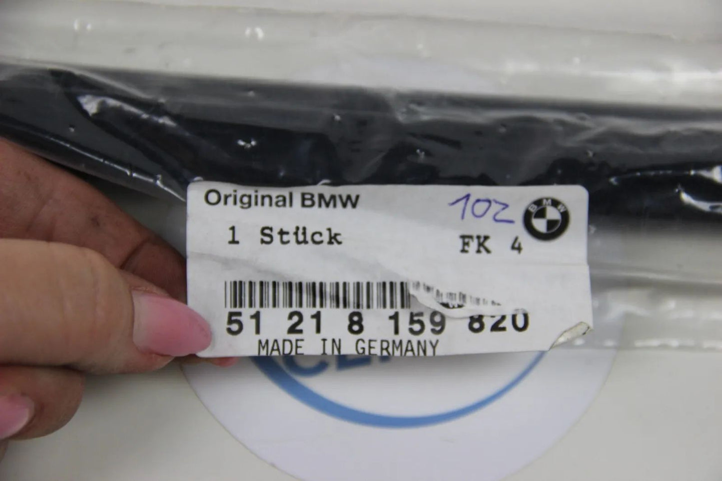 NEU ORIGINAL BMW 51218159820 5er E39 Brustleiste vorne Innen Rechts