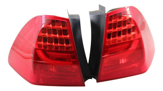 Original BMW E91 316i-335i Touring Heckleuchte Seitenwand Set NLA 63217154159