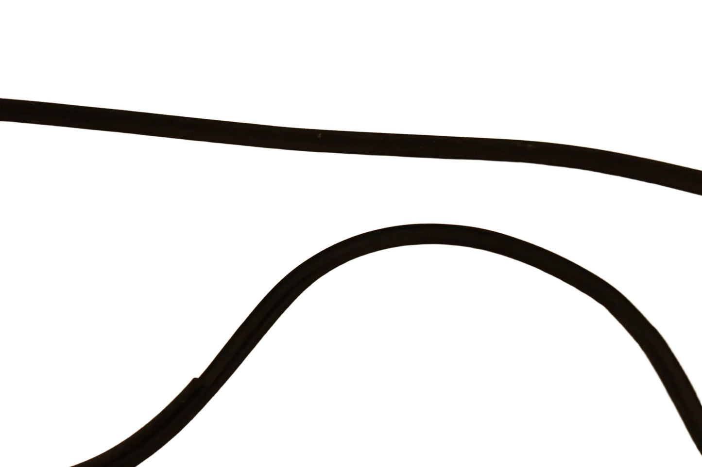 Original BMW 3er Serie E90  Kantenschutz links SCHWARZ NOS 51717126135