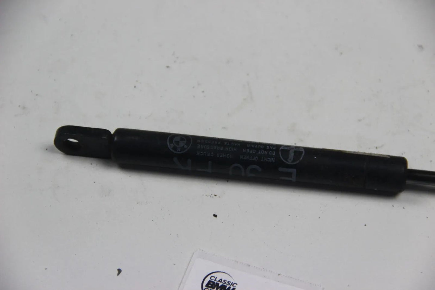 Original BMW E30 Motorhaube Öffner Gasdruck Feder 51231906286 3er 316i-325i M3